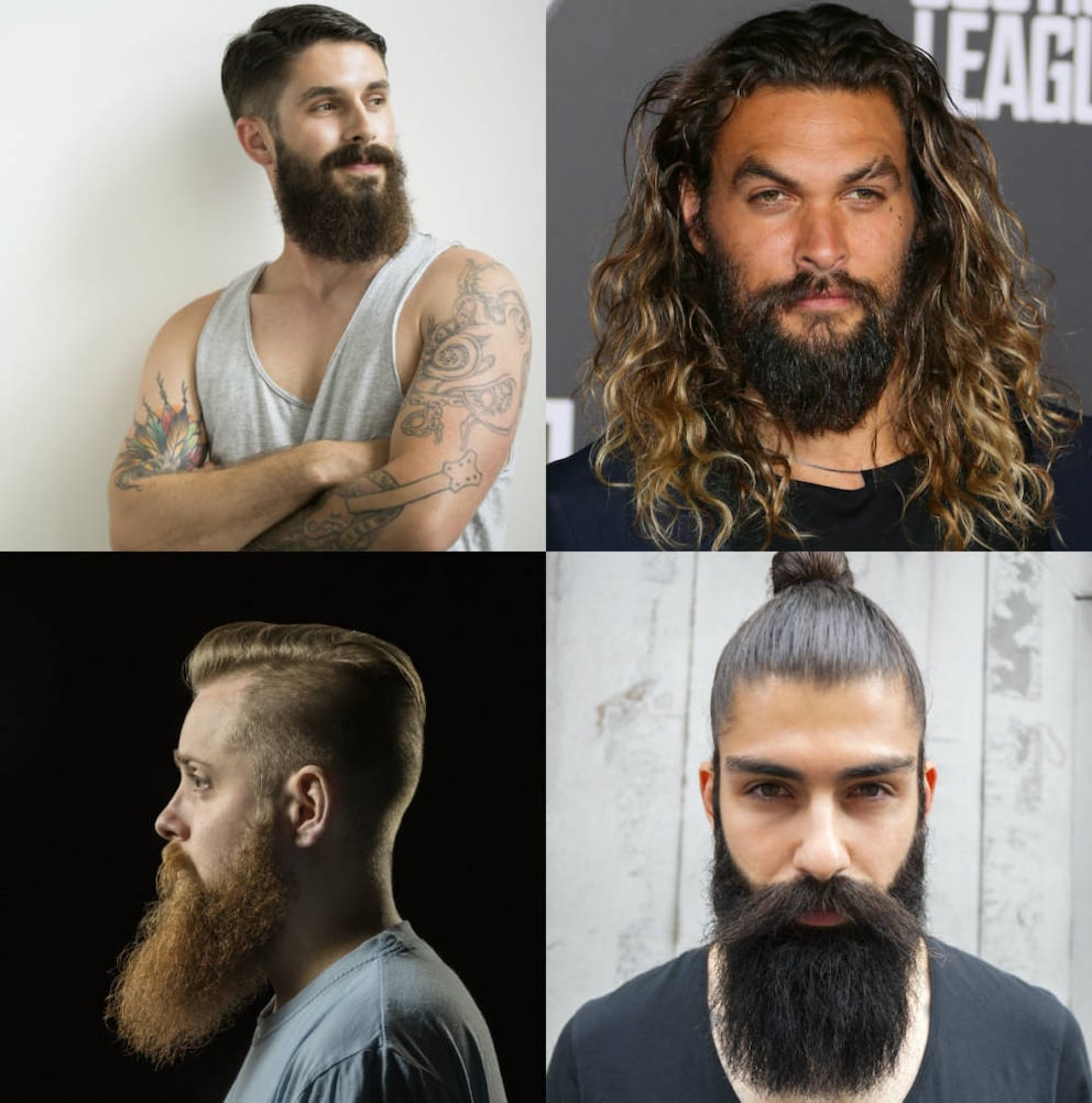 Haare männern lange 2018 bei Frisuren für