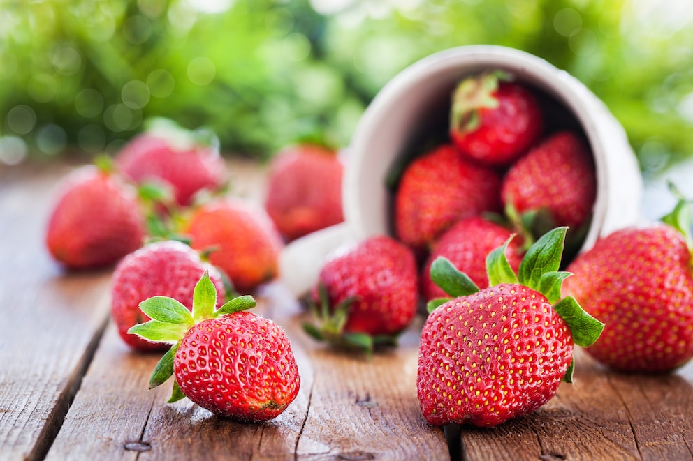 Ungewöhnliche Rezeptideen mit Erdbeeren