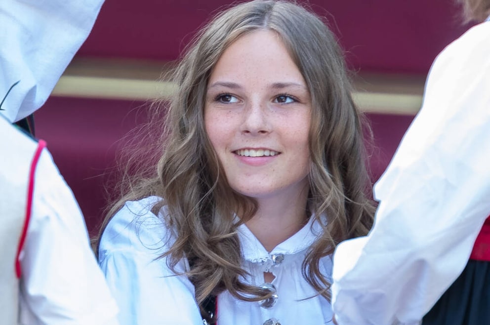 Norwegische Prinzessin Ingrid Alexandra fast erwachsen | STYLEBOOK