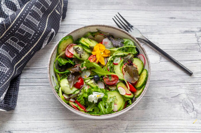 Das grüne Wunder: Ist Salat wirklich so gesund?
