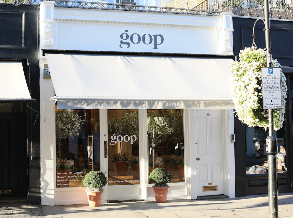 Lifestyle-Boutique-Goop-von-Gwyneth-Paltrow-in-London-insolvent