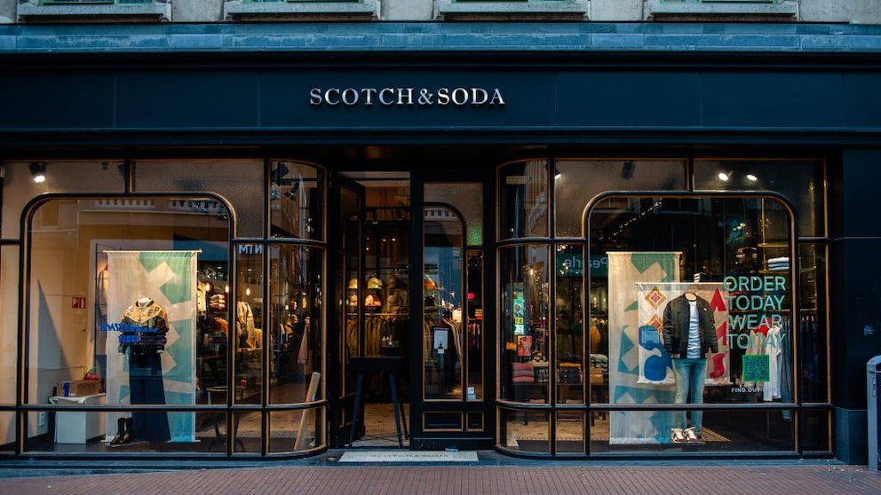 Scotch & Soda vraagt ​​faillissement aan